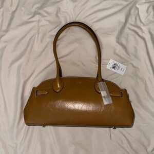 (NWT) Coach Empire 34 in Honey Brown